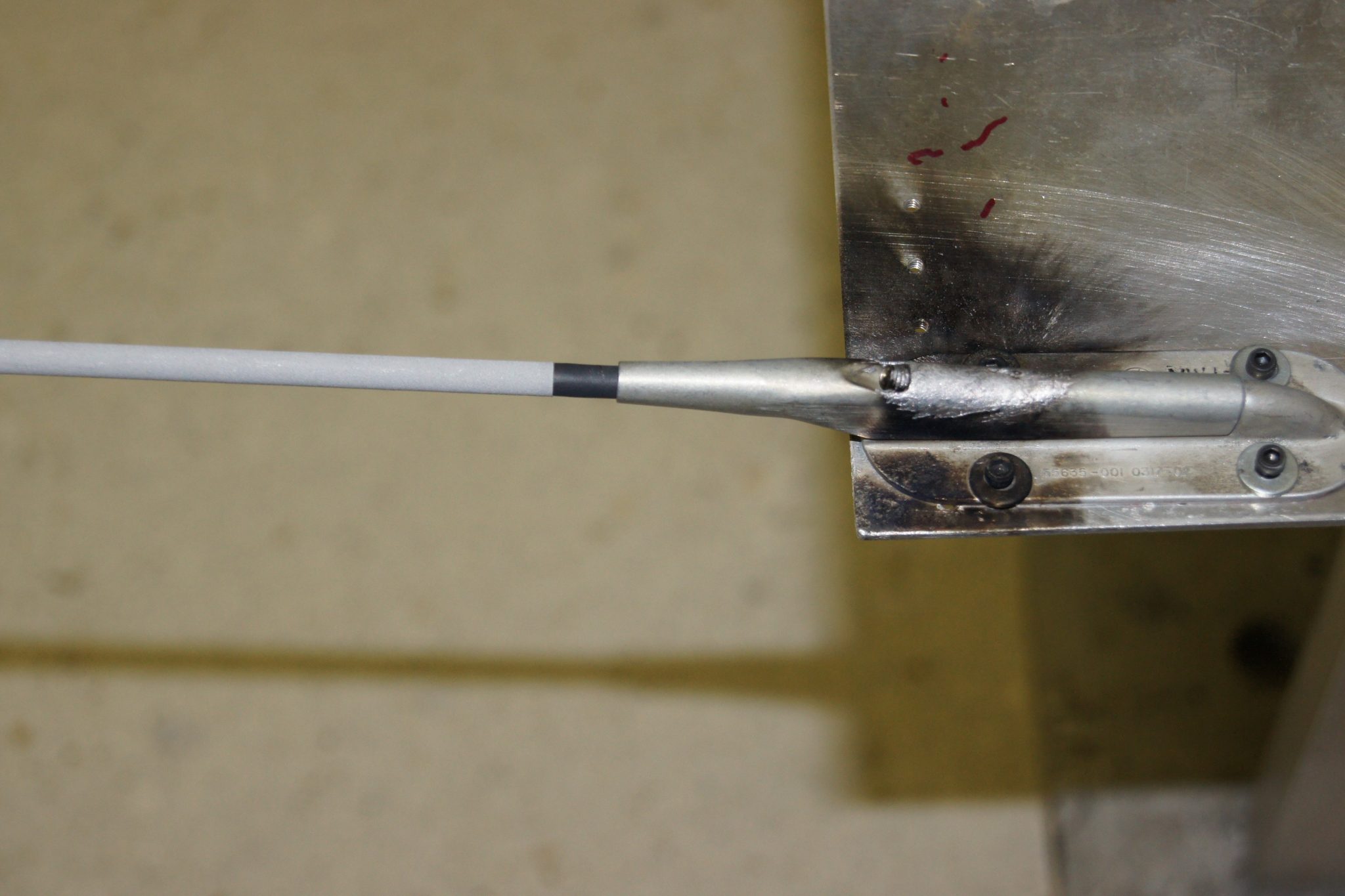 DG 16785 NullStrike Lightning Survivable Static Discharger Dayton